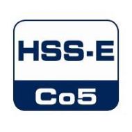 Billede af Bohrcraft Stubbor 6,5mm DIN 1897 HSS-E Co5 Profi-Plus